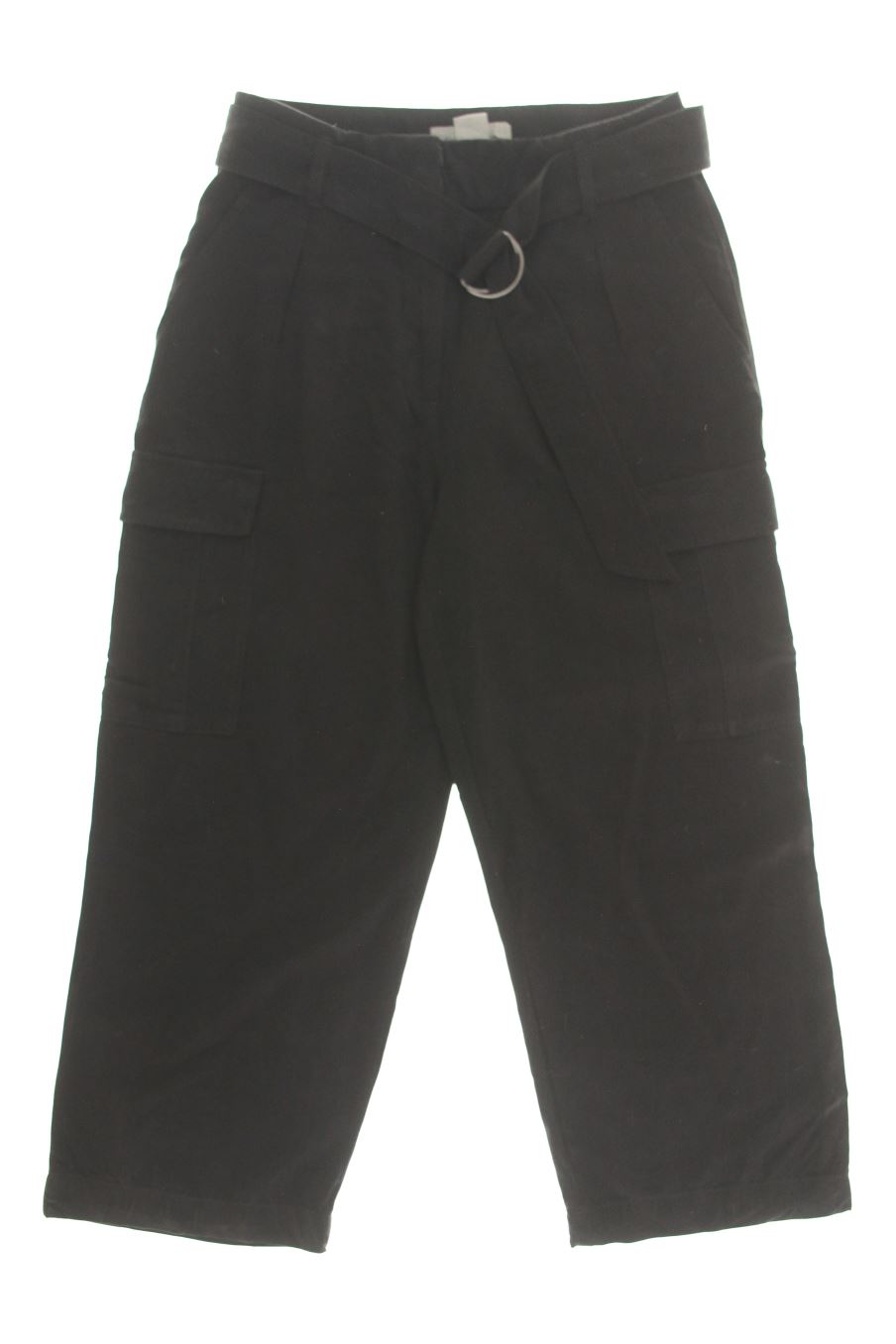 Pantalones de H&M de la talla 36, de color gris
