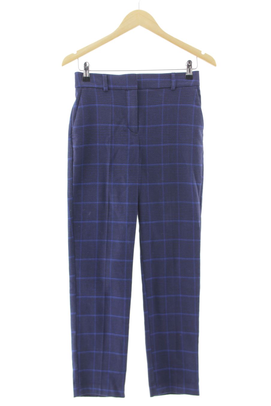 Pantalon C&A de la taille 34, de couleur carreaux