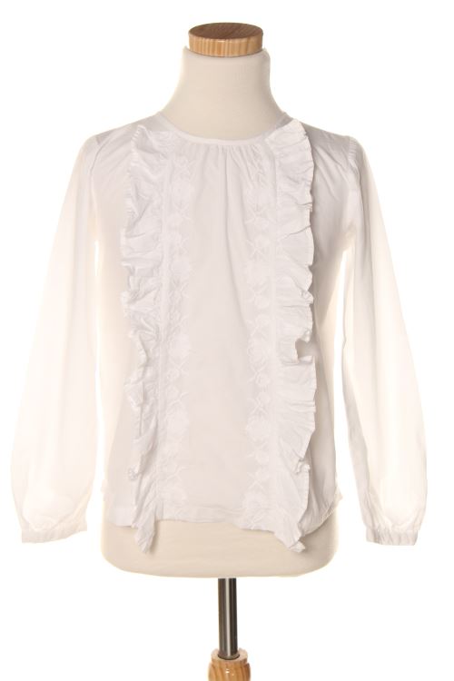 Blusa a maniche lunghe