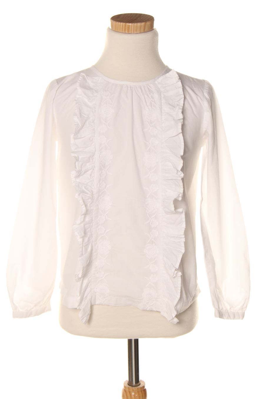 Blusa de manga larga de Mango de la talla 9 años de segunda mano