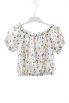 Blouse à manches courtes 6 ans PERCENTIL