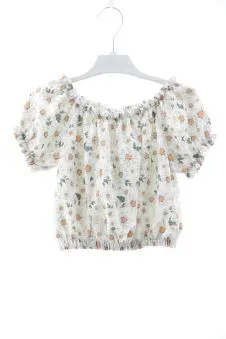 Blusa de manga corta 6 años PERCENTIL