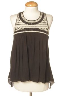 Aufwändiges Top XS Hollister