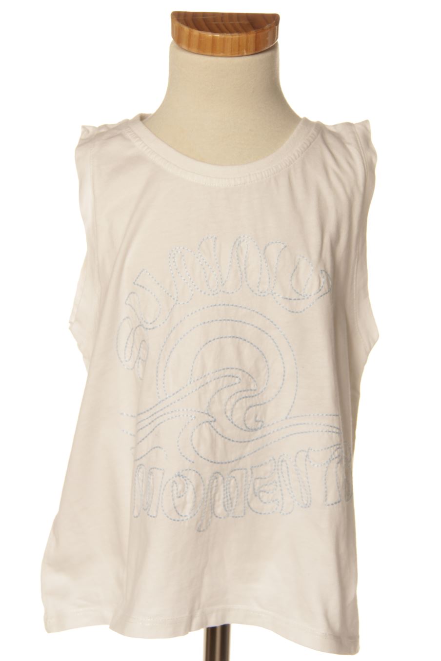 Camiseta sin mangas de Zara de la talla 9 años de segunda mano