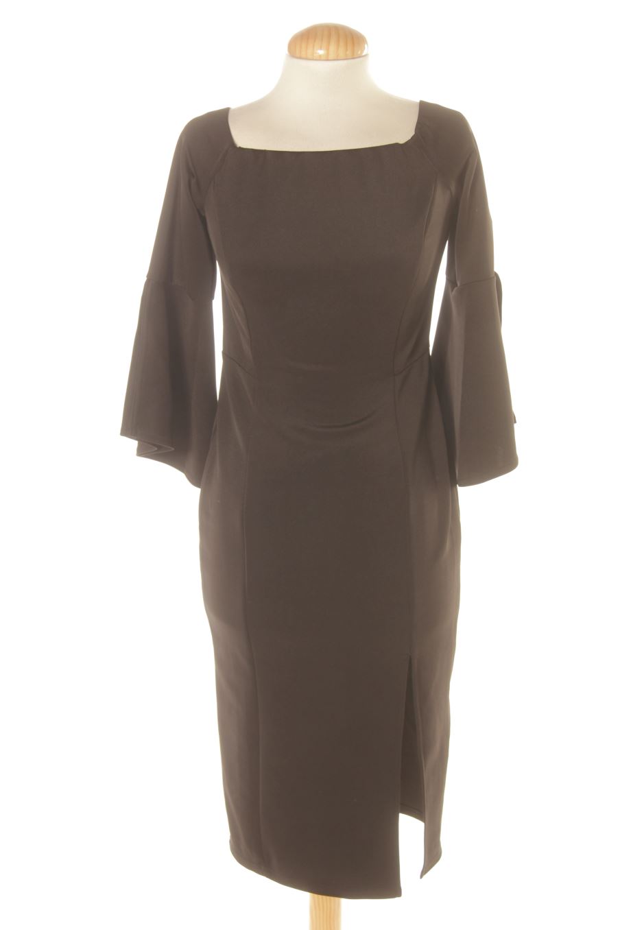 Einfaches Kleid von new look Größe 38, Farbe Schwarz, für