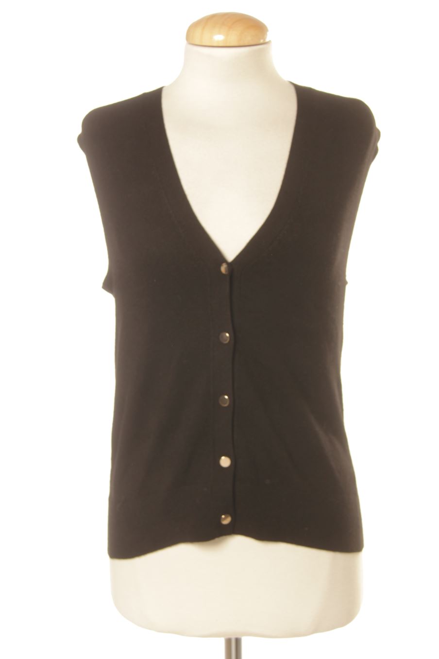 Pull Zara de la taille S, de couleur noir
