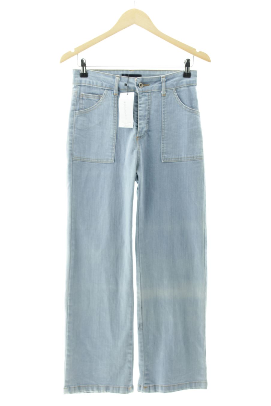 Jeans LA COMET de la taille 38, de couleur bleu