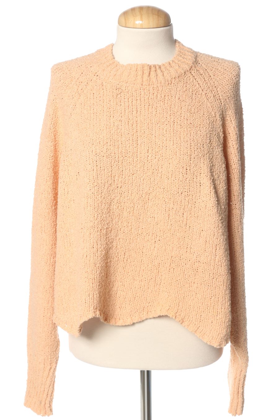Maglione de Zara de la talla S, de color rosa