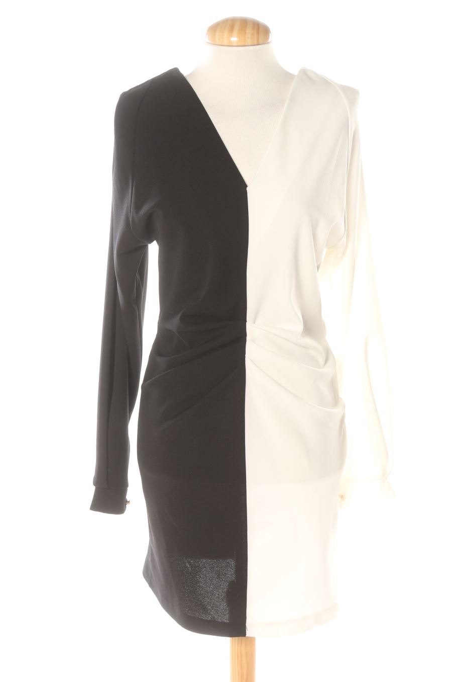 Vestido casual de Made in italy de la talla M, de color blanco
