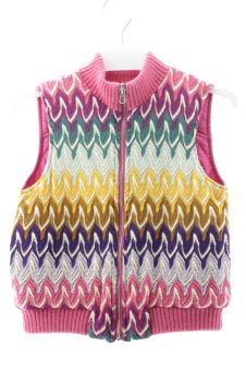 Veste sans manches 4 ans Missoni
