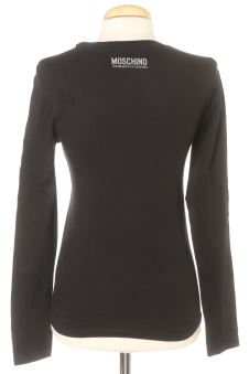 T-shirt à manches longues S Moschino