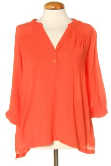 Blouse à manches courtes L Belbadd