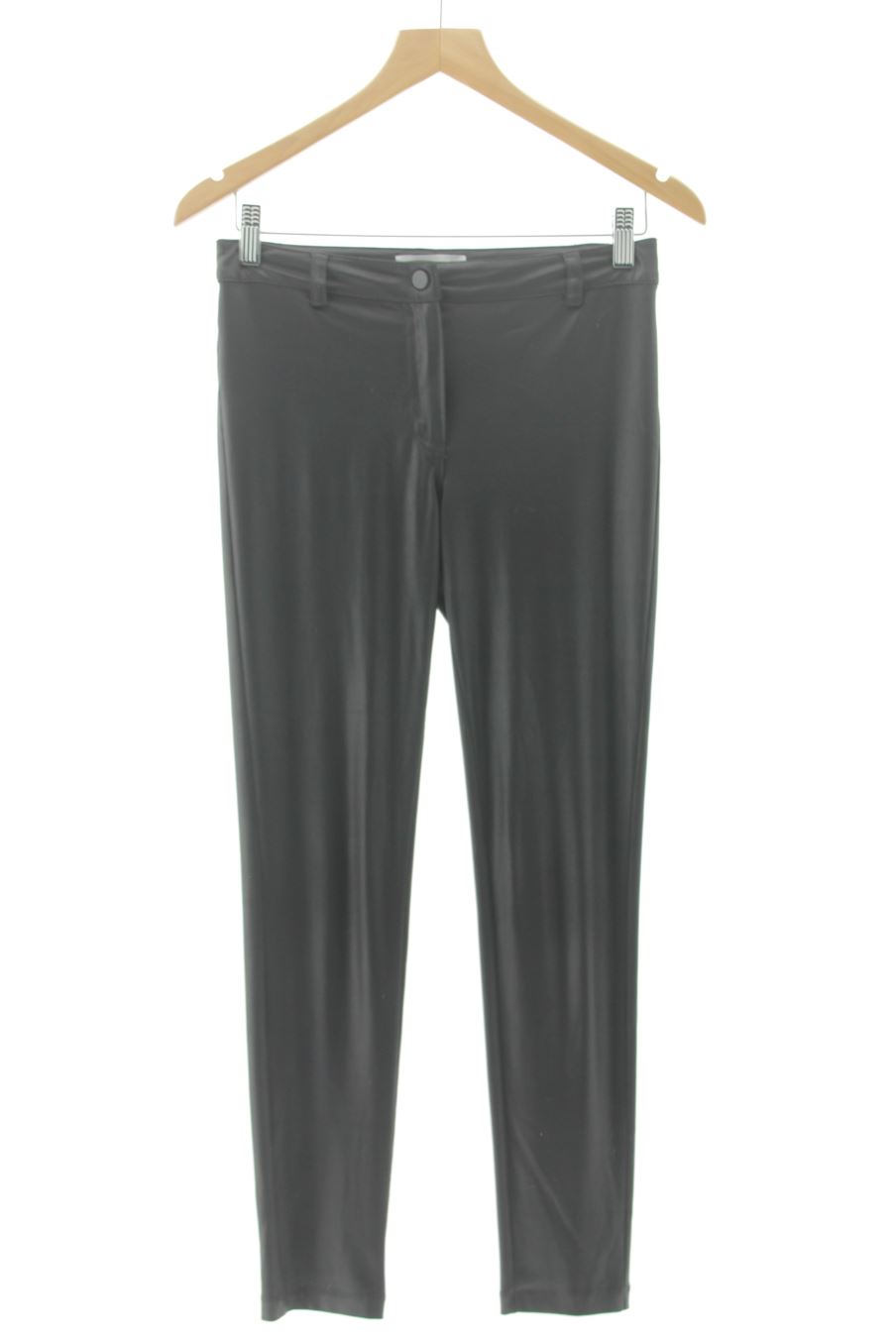 Pantalon Mango de la taille S, de couleur noir