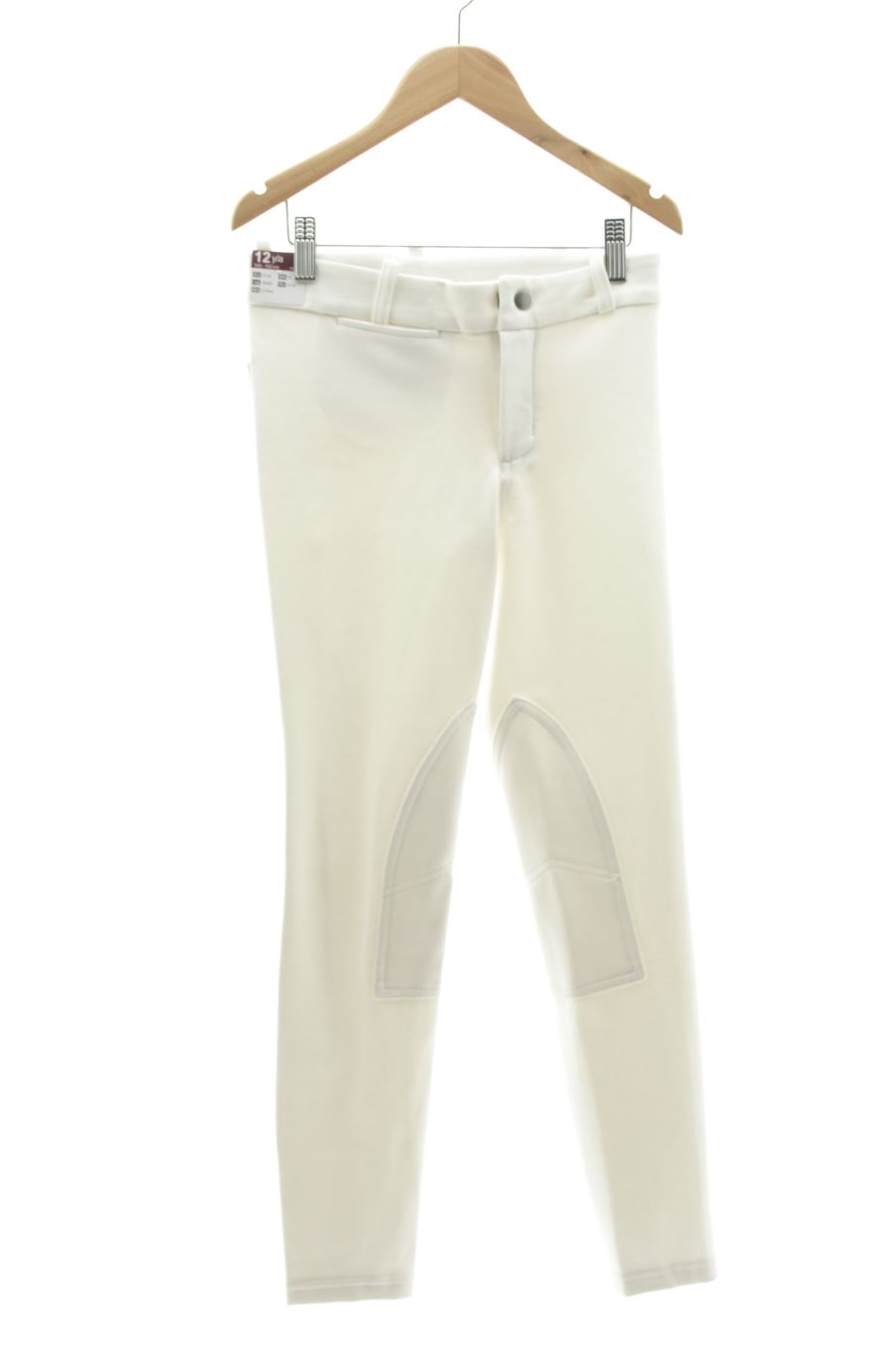 Pantalon Decathlon de la taille 12 ans avec une étiquette