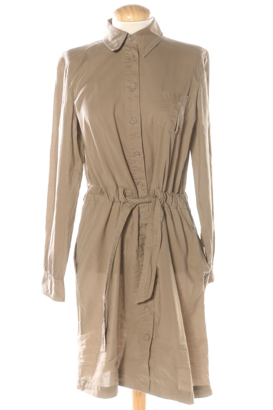 Robe casual Mango de la taille S, de couleur marron
