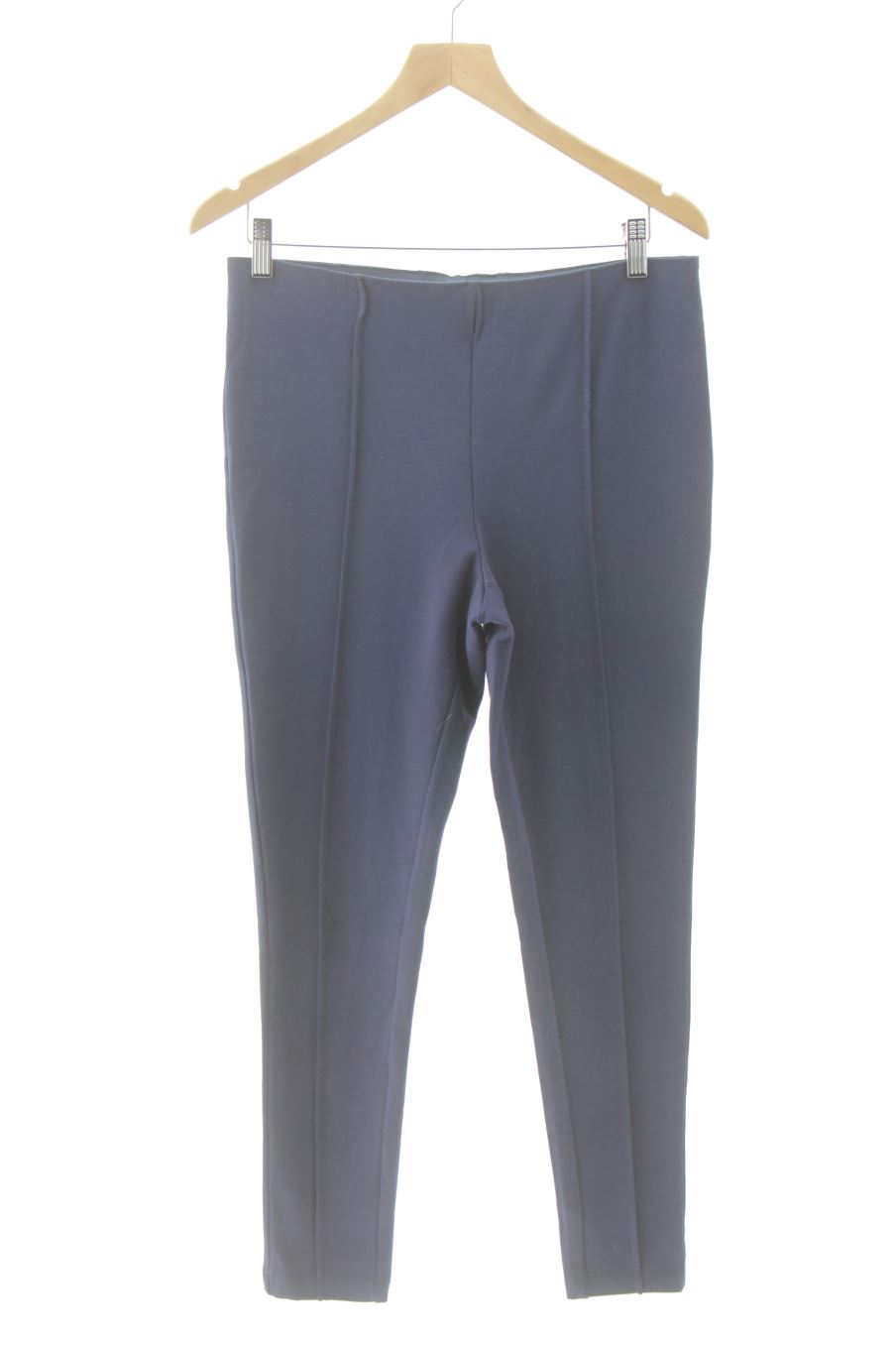 Leggins von Mango Größe L, Farbe Marineblau, für
