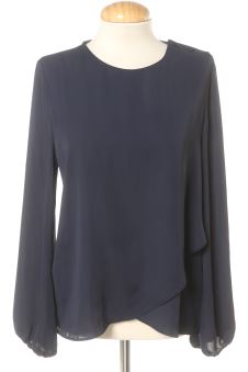 Blusa de manga larga XS Mango, foto 1 de 2