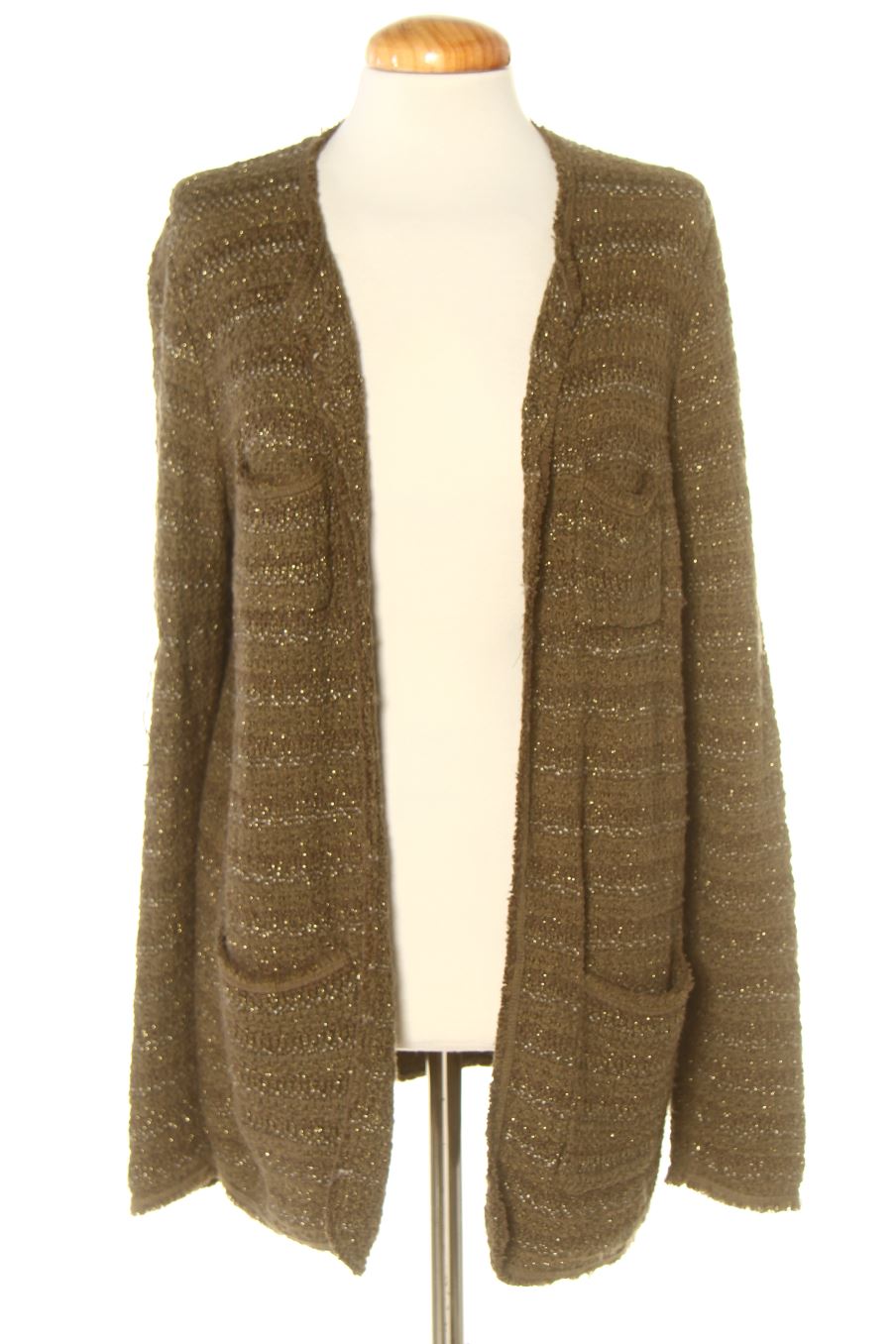Cardigan von Massimo Dutti Größe S, Farbe Grün, für