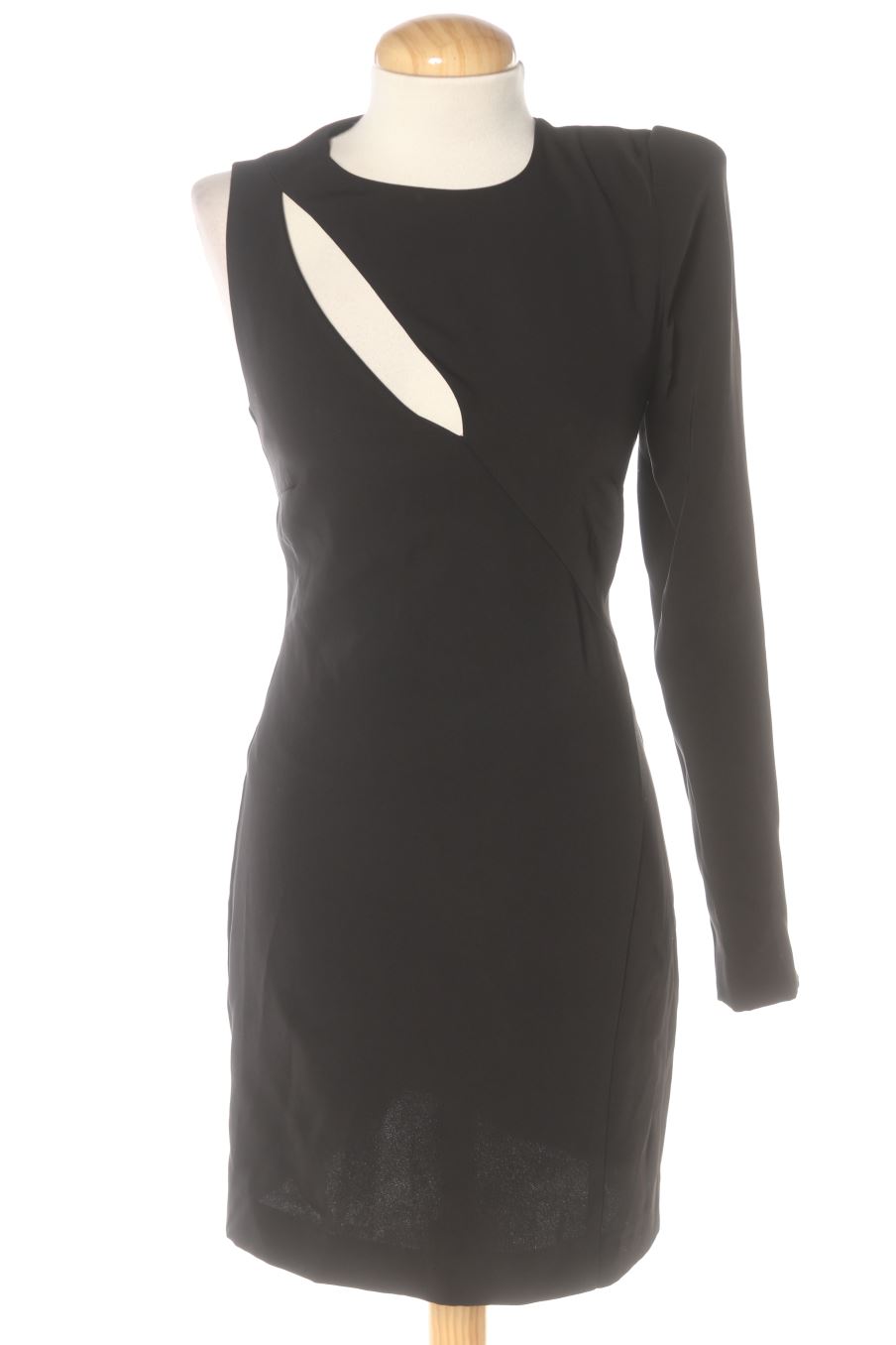 Robe casual Mango de la taille XXS, de couleur noir