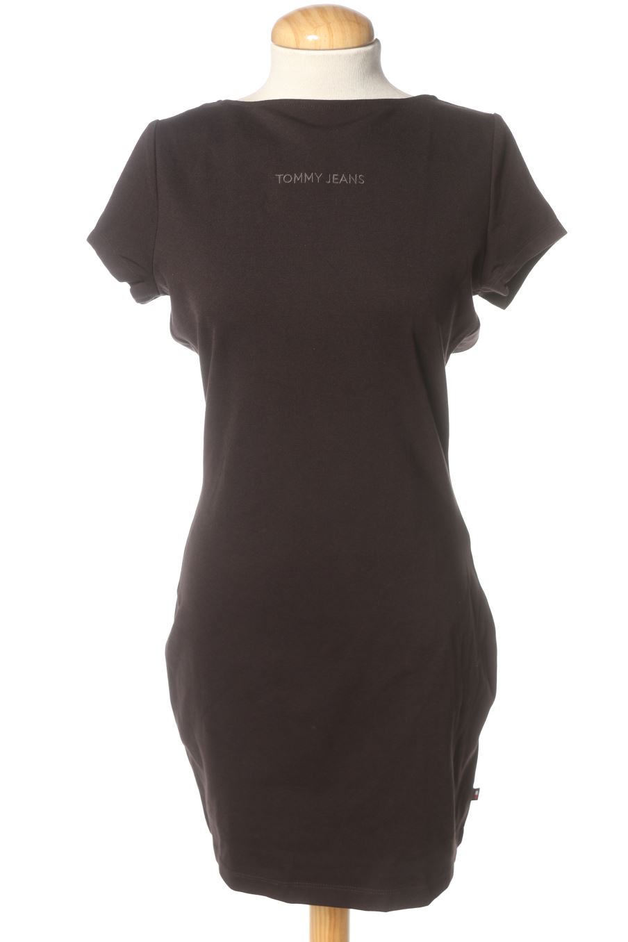 Vestido casual de Tommy Hilfiger de la talla M, de color negro