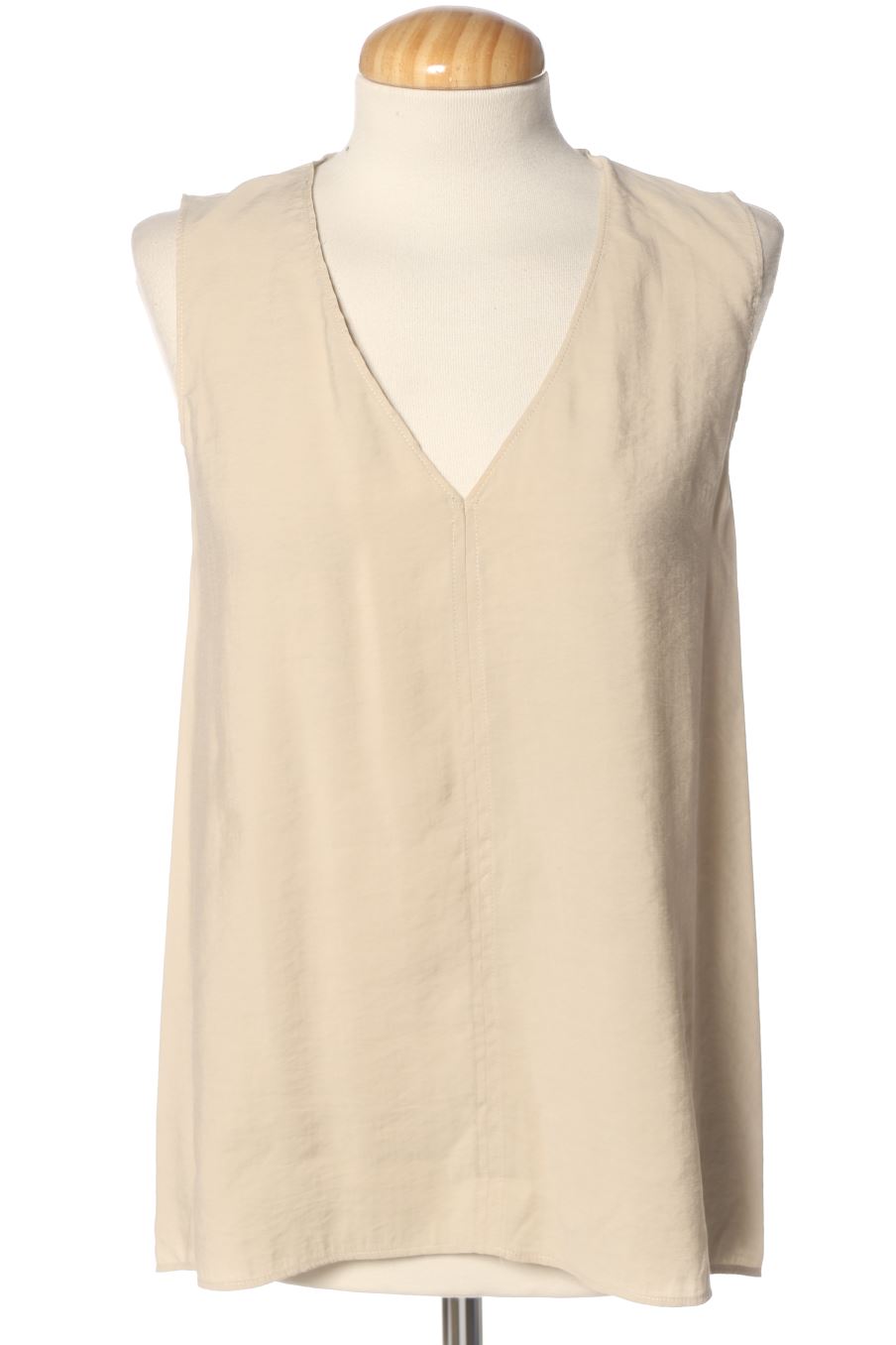 Top de Alysi de la talla 38, de color beige