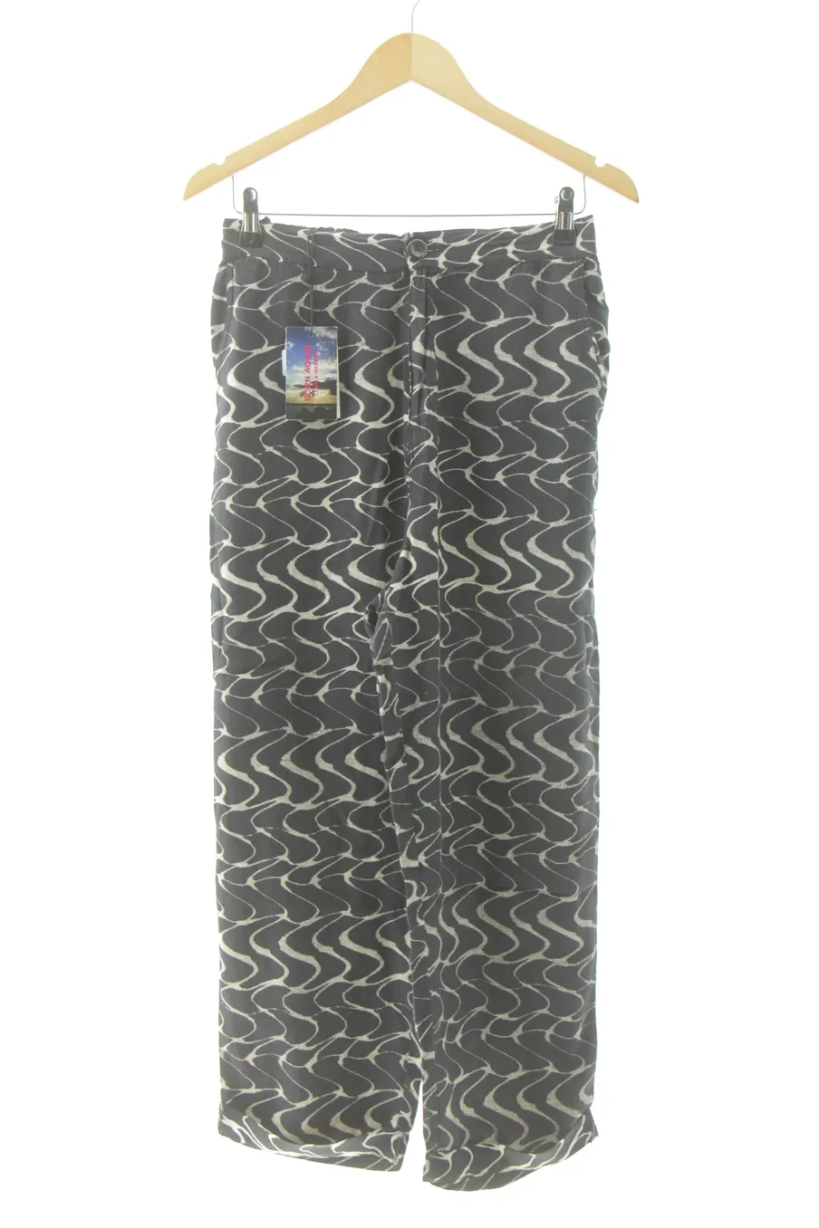Pantalón Casual de Leon & Harper de la talla S, de color estampado