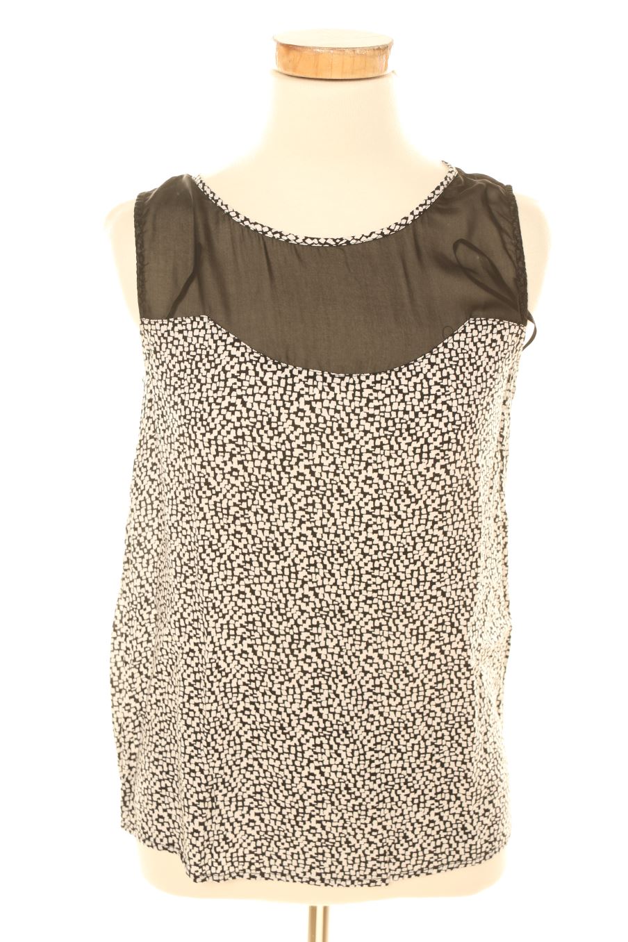 Top de Camaieu de la talla 36, de color negro