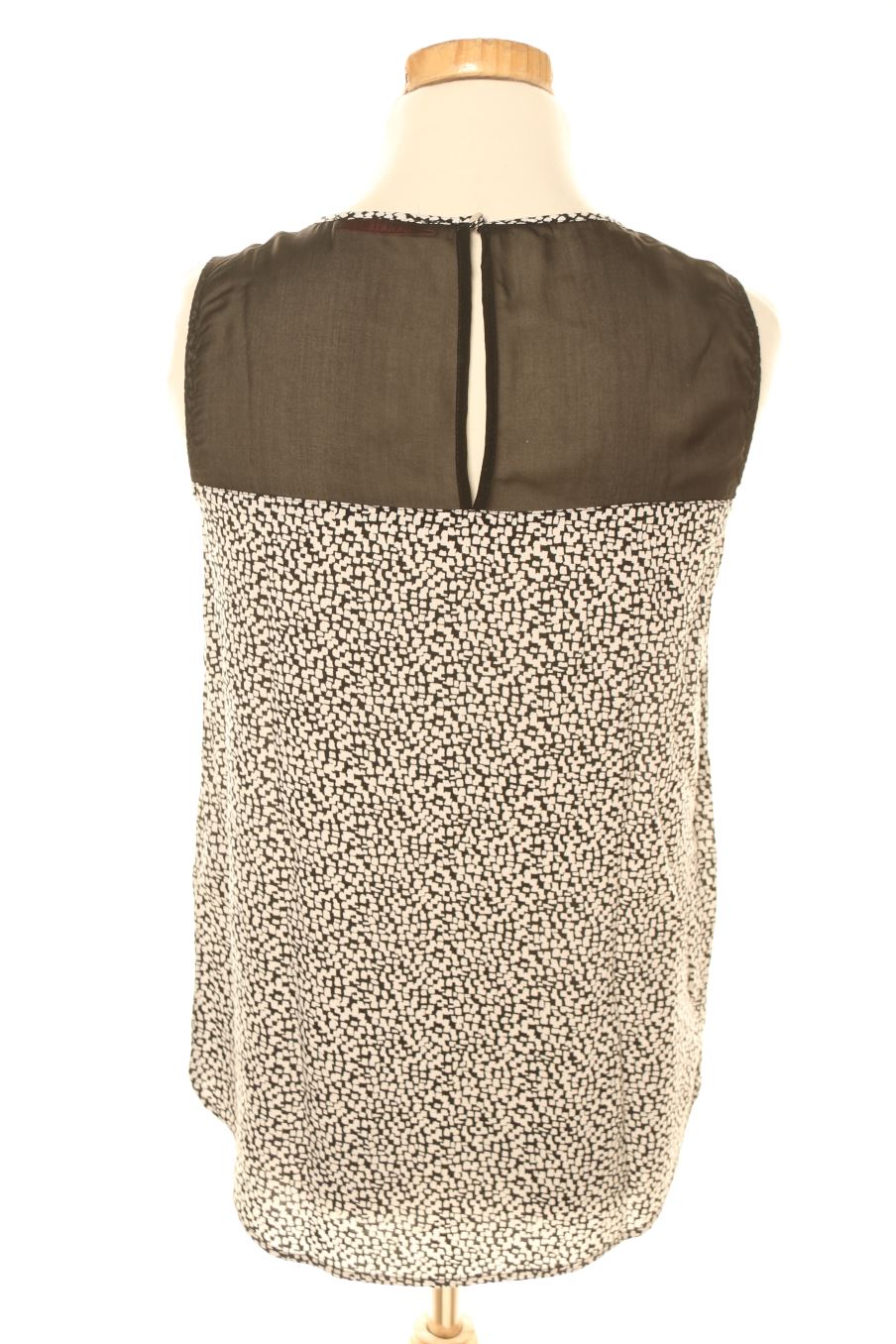 Top de Camaieu de la talla 36, de color negro
