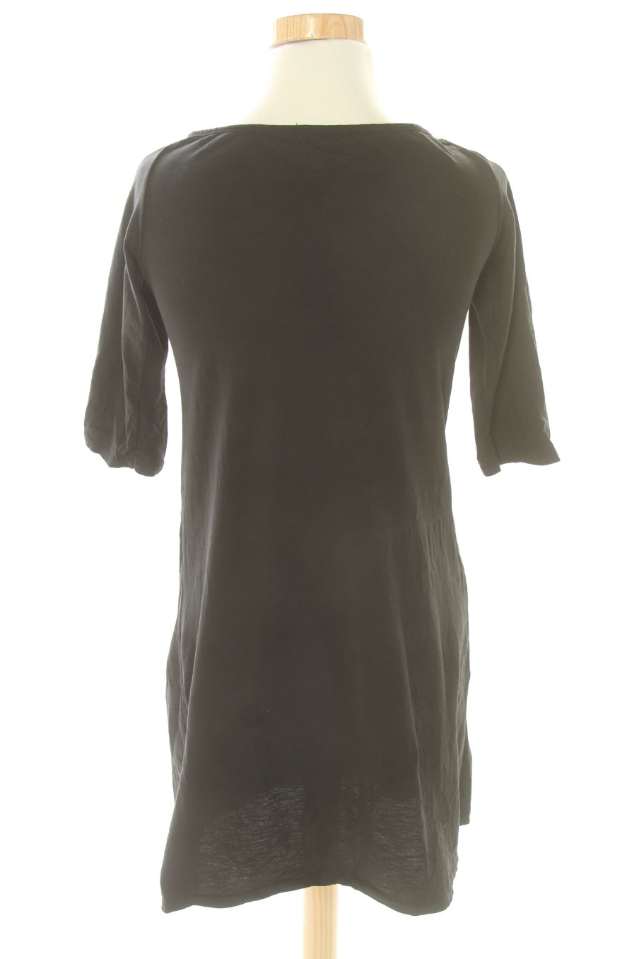 Robe casual Valentina de la taille XS, de couleur noir