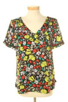 Blouse à manches courtes S Camaieu, photo 1 sur 2