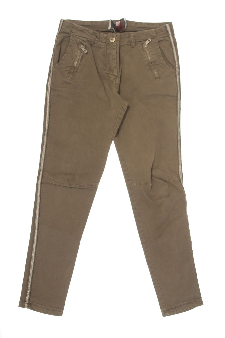 Vaqueros de Studio Birkin de la talla L, de color verde de ropa vaquera