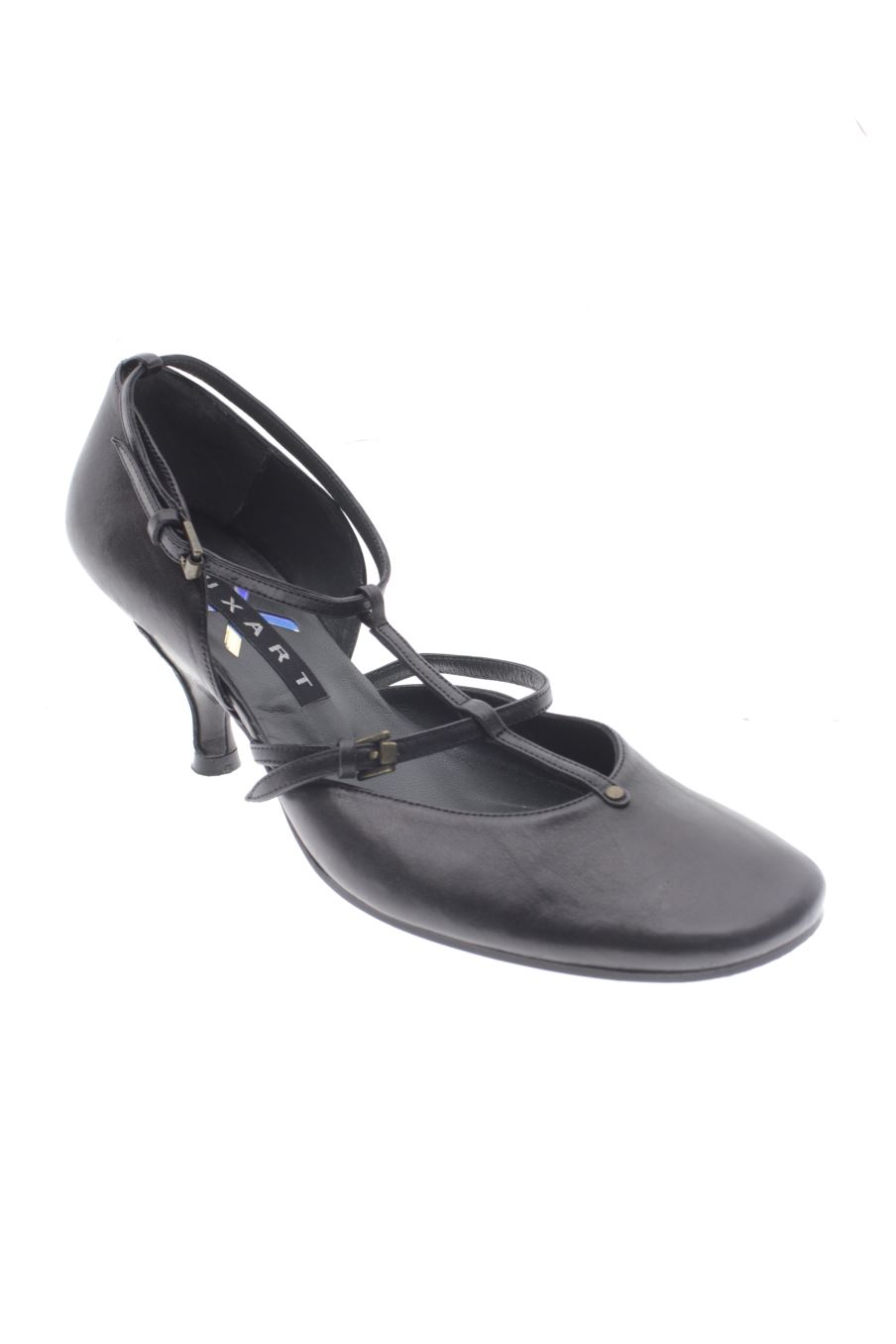Zapatos de tacon de Muxart de la talla 38, de color negro de