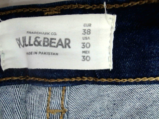 Kurze Hose von Pull & Bear Größe 38