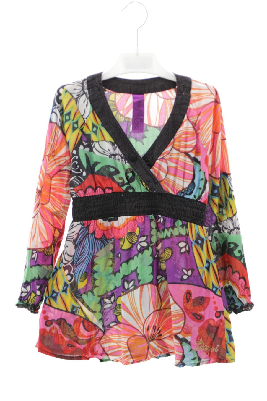 Blusa de manga larga de Desigual de la talla 3 años de segunda mano