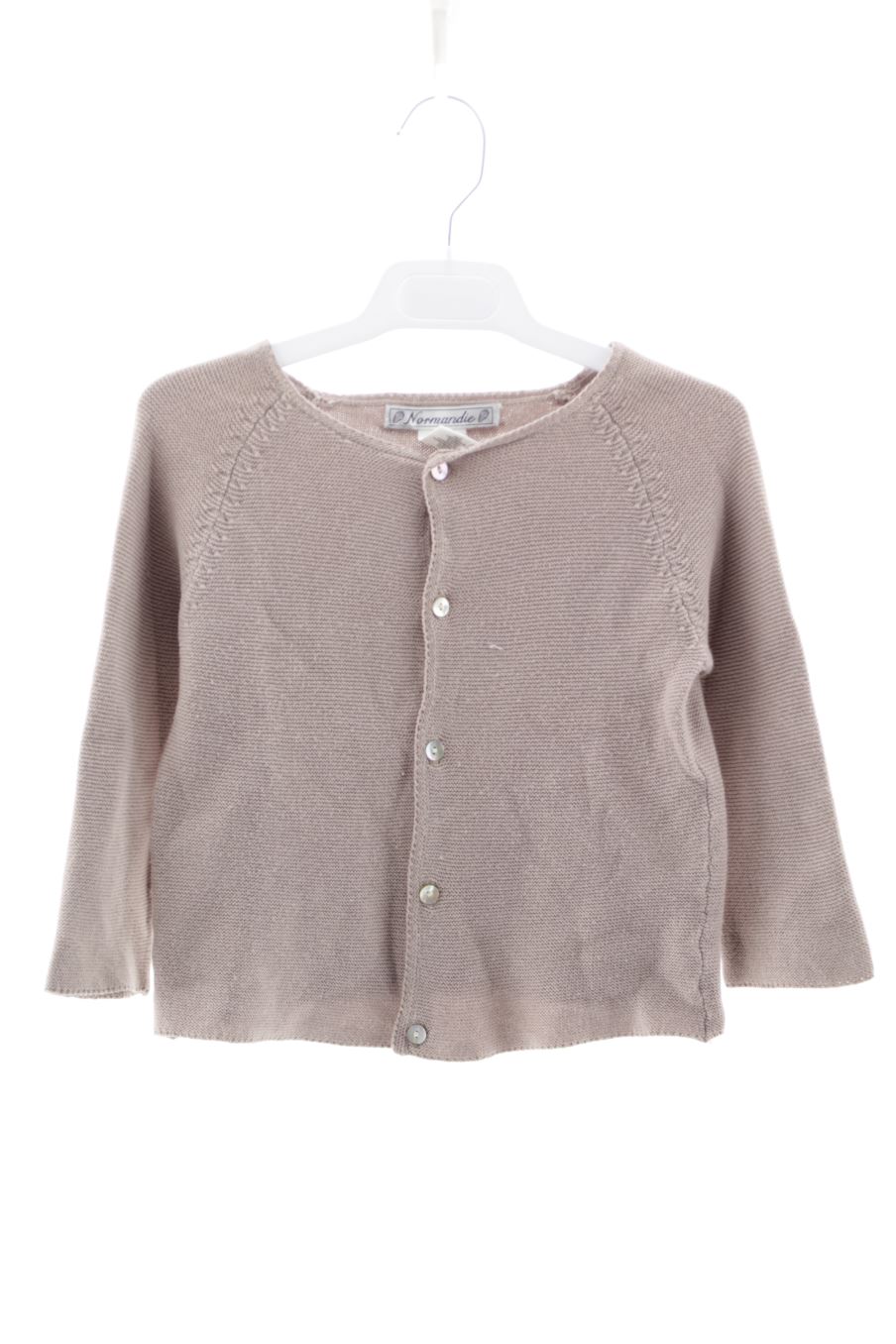 Gilet manches longues Normandie de la taille 3 ans de seconde main
