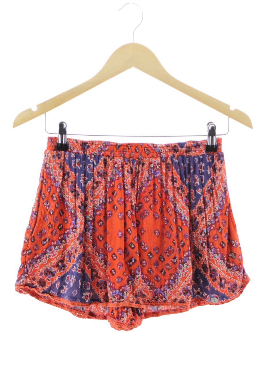 Pantalones cortos de Superdry de la talla 36, de color estampado