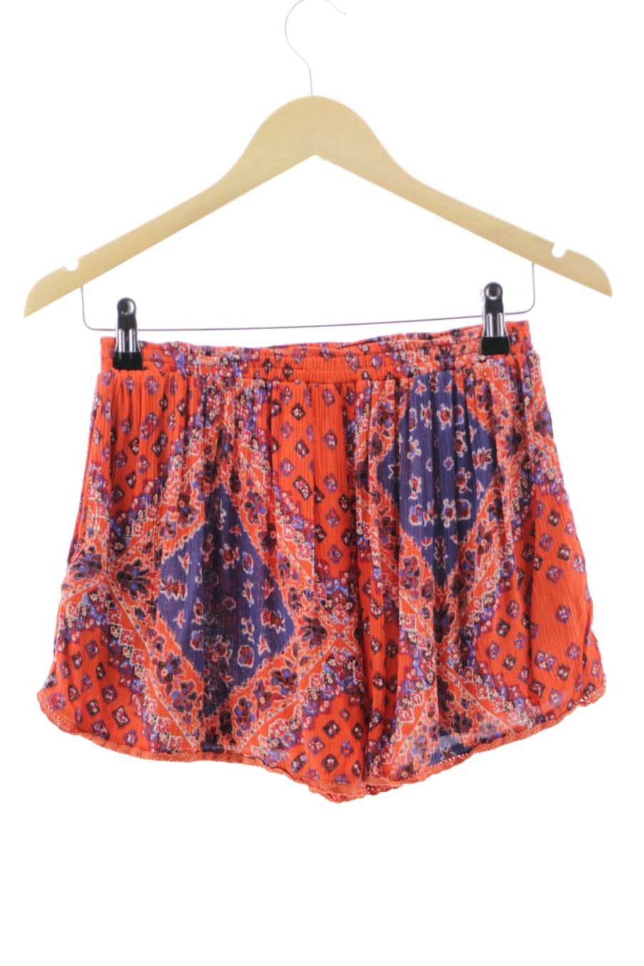Pantalones cortos de Superdry de la talla 36, de color estampado