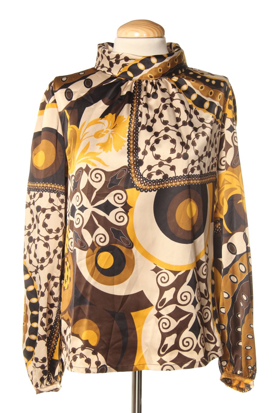 Blusa de manga larga de Sinequanone de la talla 38, de color estampado
