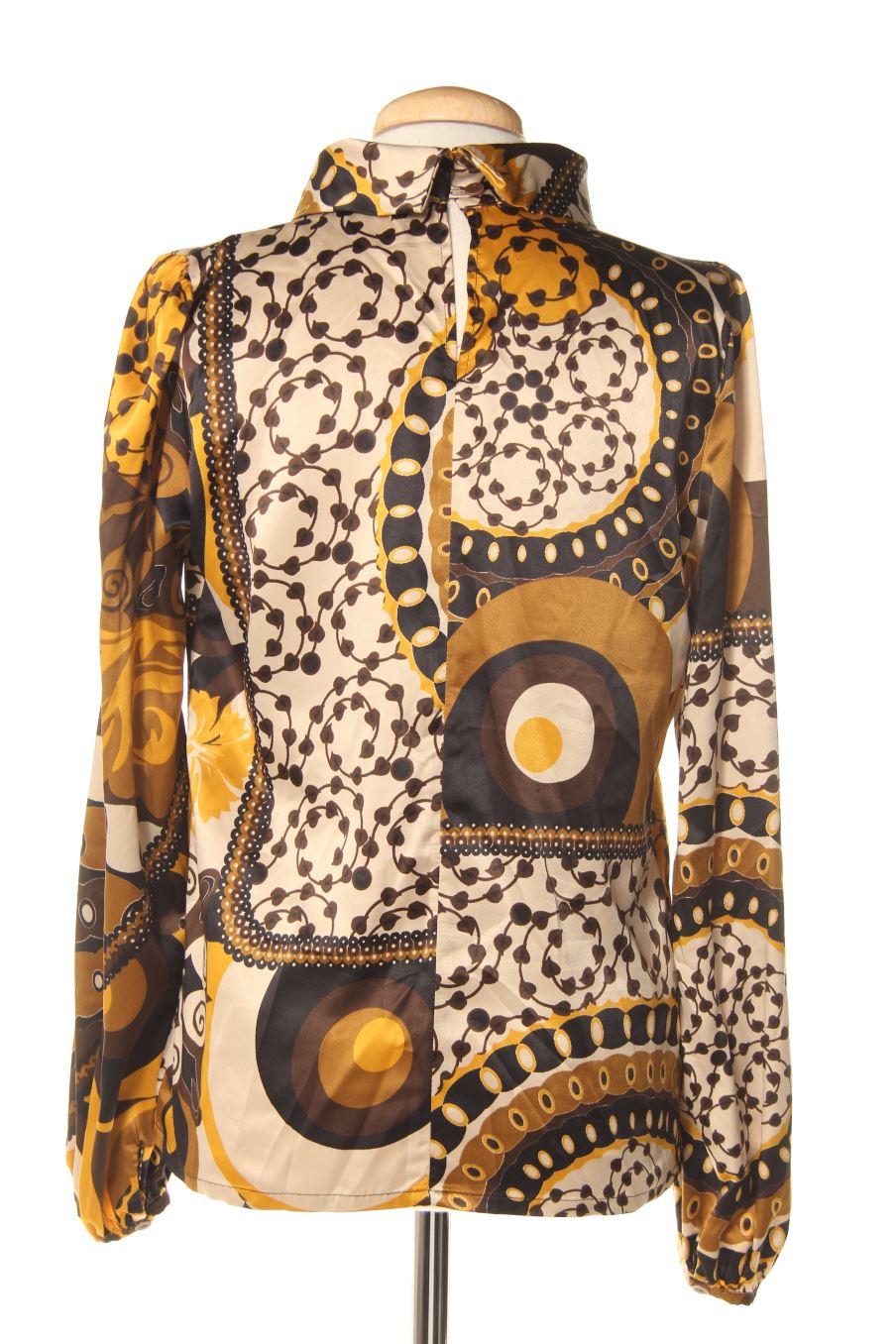 Blusa de manga larga de Sinequanone de la talla 38, de color estampado