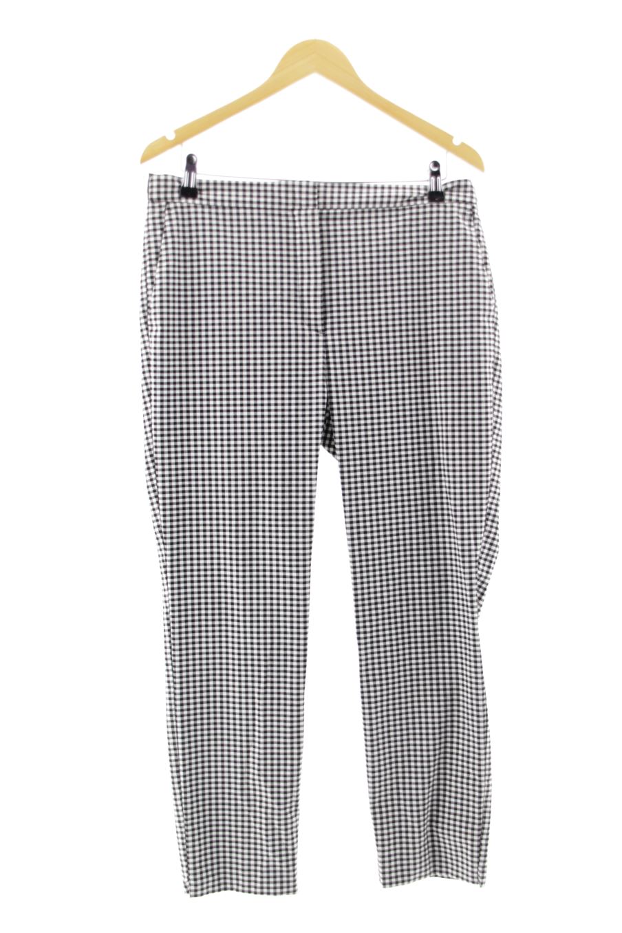 Pantalones de Zara de la talla XL, de color cuadros