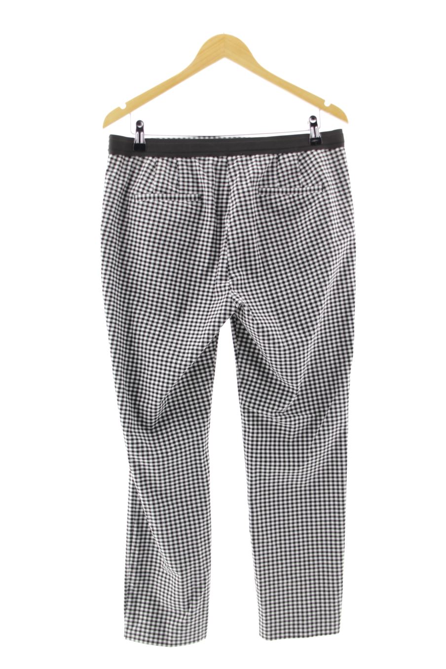 Pantalones de Zara de la talla XL, de color cuadros
