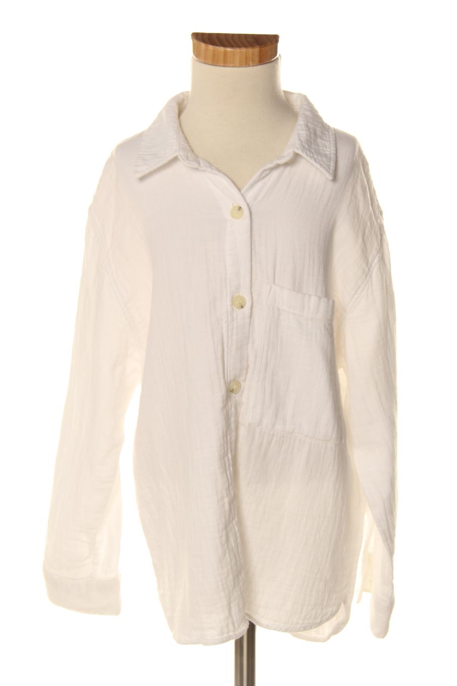 Camisa de manga larga de Zara de la talla 7 años de segunda mano