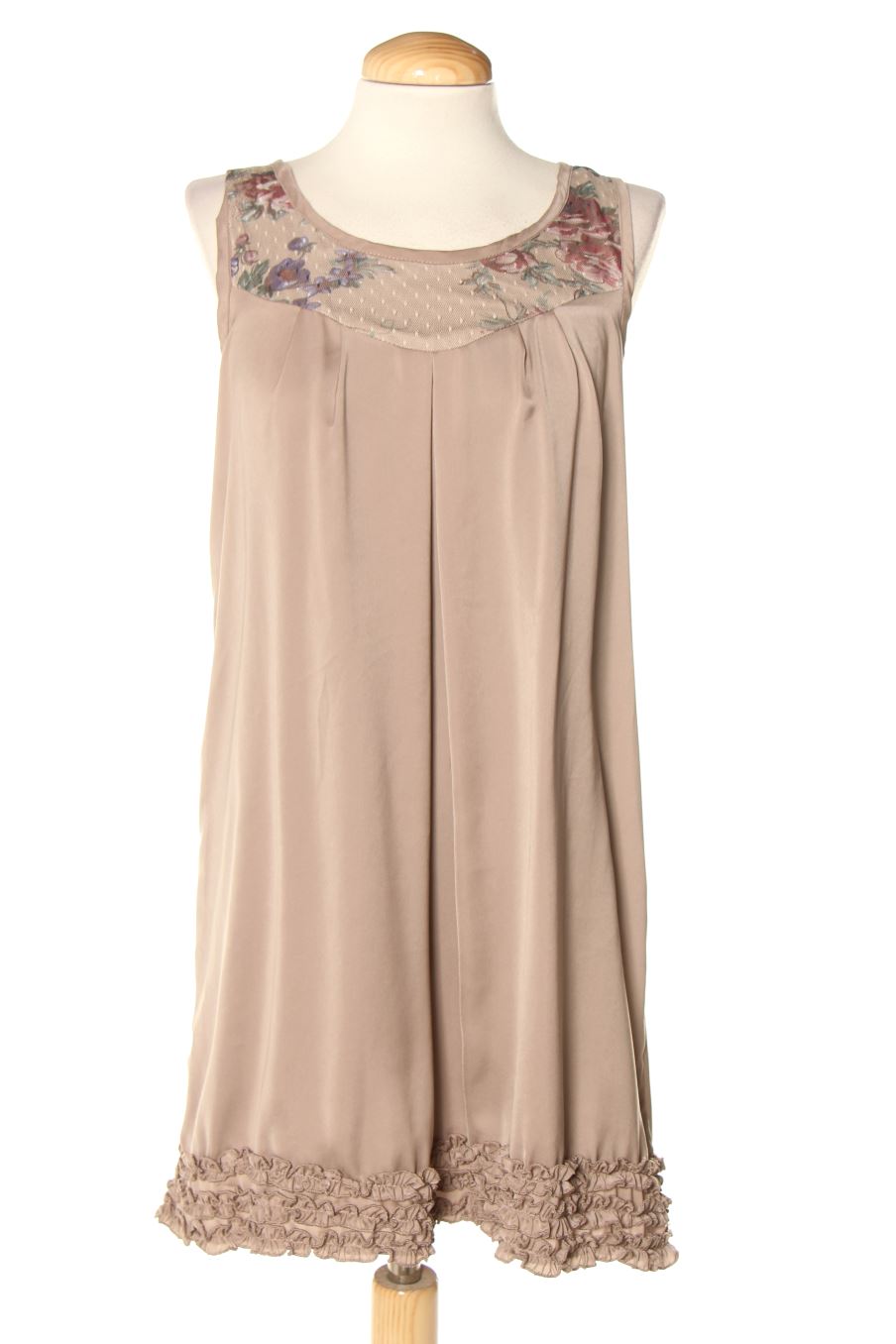 Vestido casual de Nekane tu capricho de la talla S, de color gris