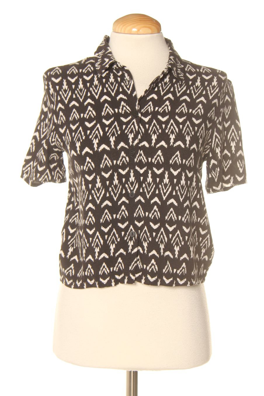 Camisa de H&M de la talla 32, de color estampado