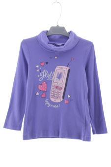 T-shirt manches longues 4 ans PERCENTIL