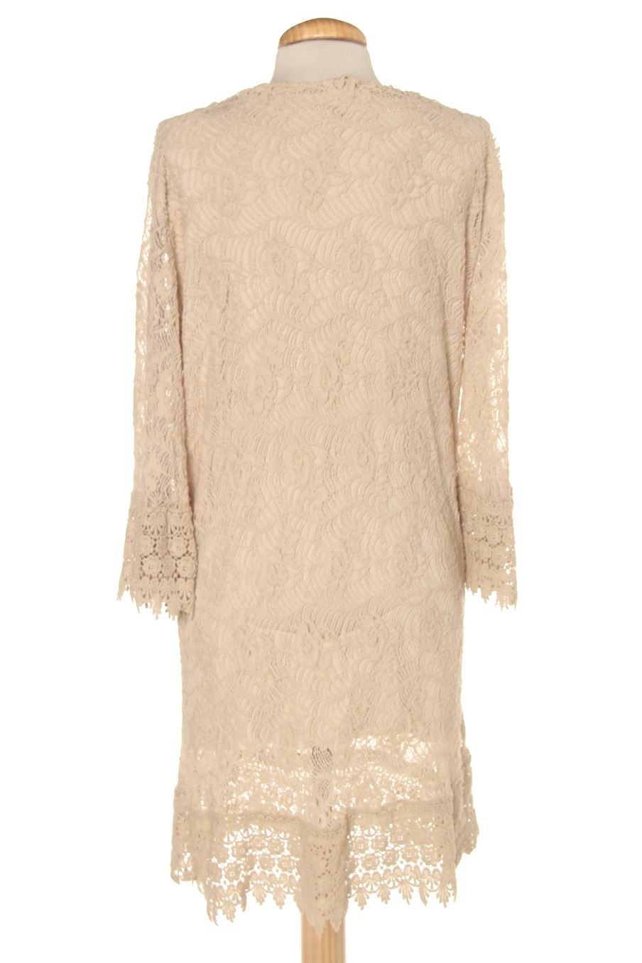 Robe casual Made in italy de la taille XL, de couleur beige