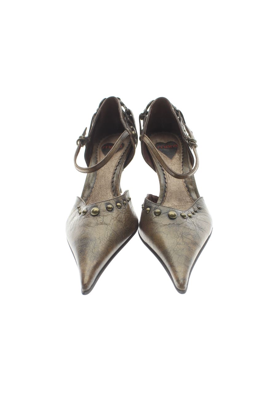 Zapatos de tacon de MARA de la talla 37, de color marrón de