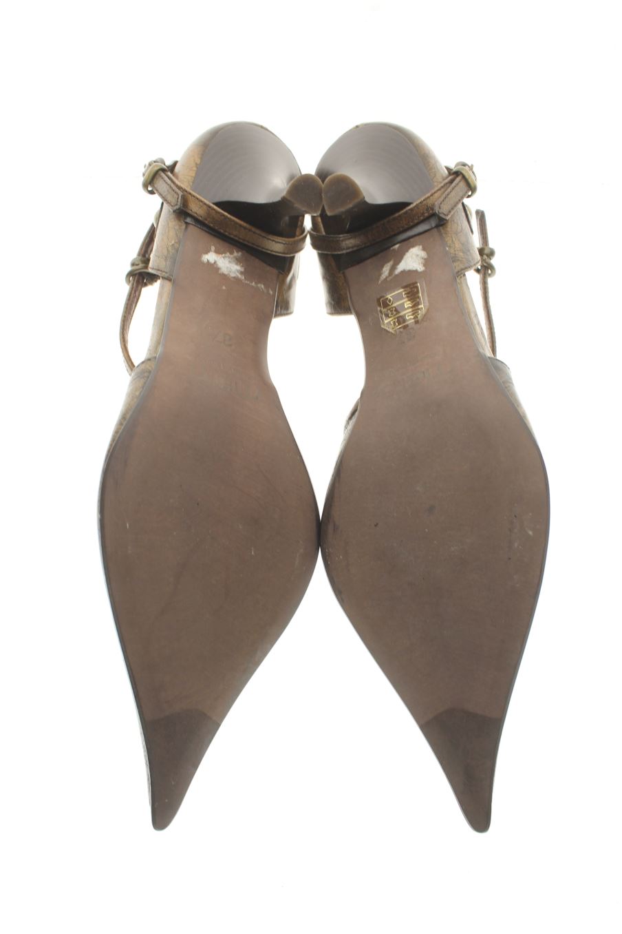 Zapatos de tacon de MARA de la talla 37, de color marrón de