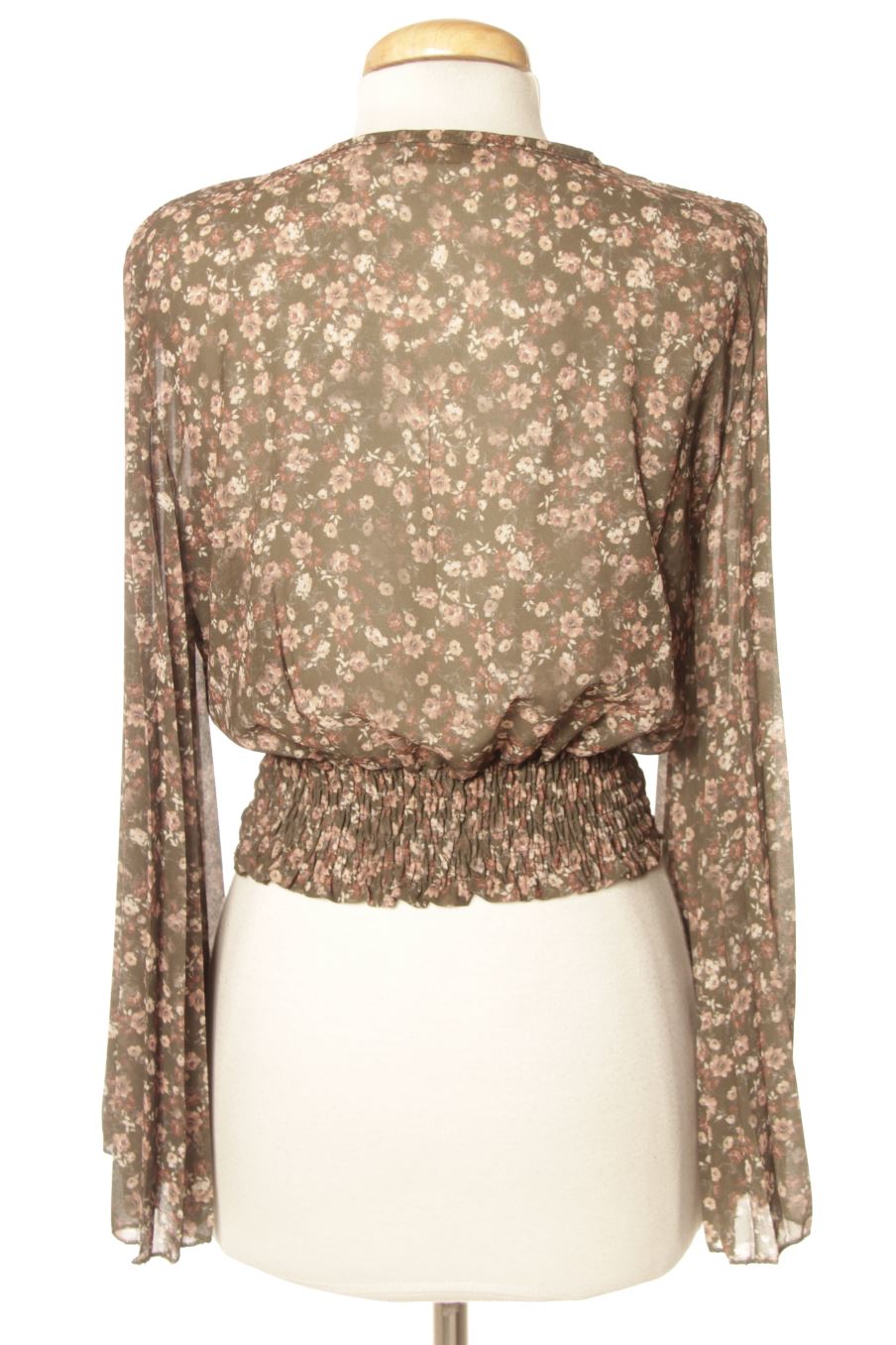 Blouse à manches longues New collection de la taille S, de couleur fleurs