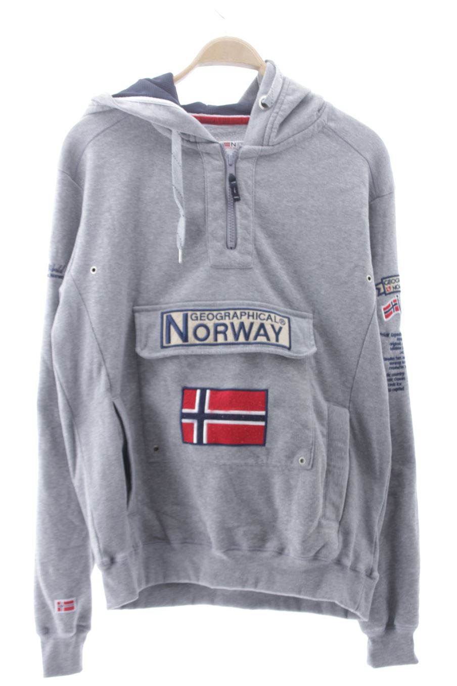Sudadera de Geographical Norway de la talla XL
